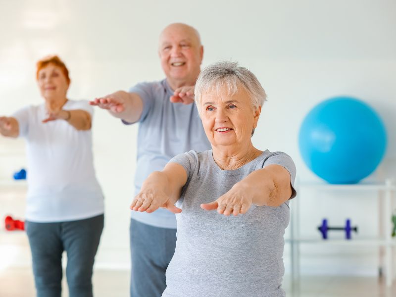 Gerontogimnasia, la actividad física en las Personas Mayores - Calidad de vida adulto mayor